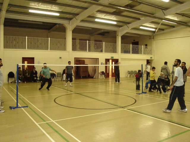 Badminton Tournament 2007